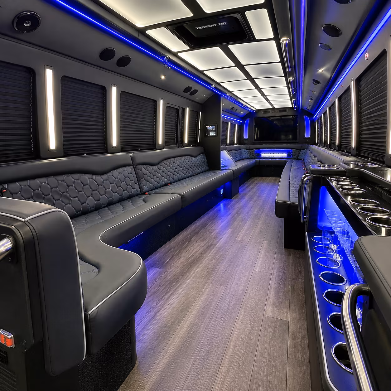 Nashville Birthday, Sweet 16, & Quinceañera Party Bus Rentals