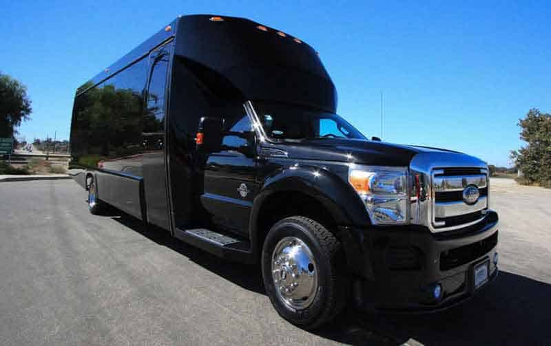 Nashville 30 Passenger Party Bus Black