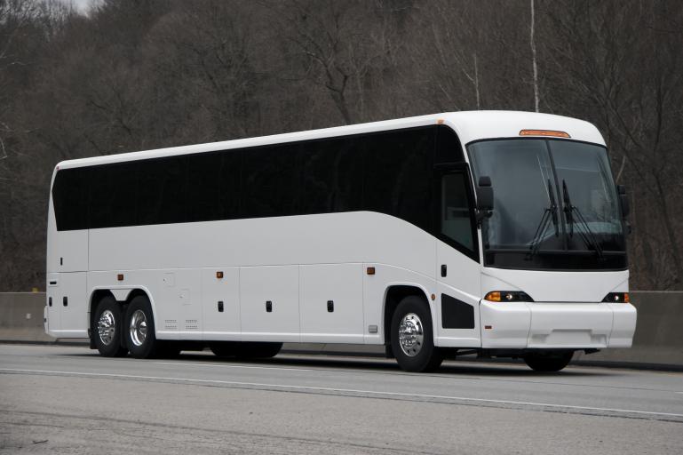 Nashville 47-56 Passenger Charter Buses