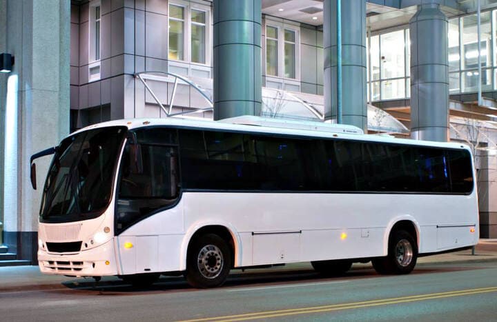 Nashville 50 Passenger Party Bus