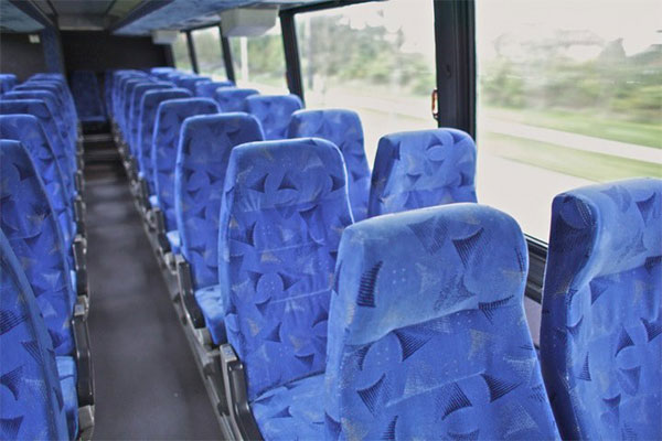 Nashville 56 Passenger Motor Coaches Interior