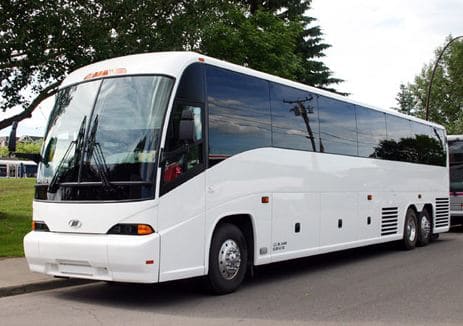 Nashville 56 Passenger Motor Coaches